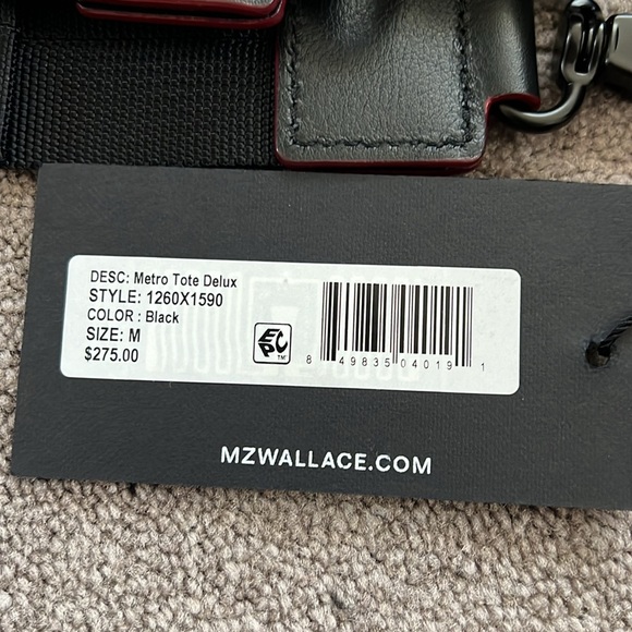 Mz wallace metro tote deluxe medium - Picture 5 of 17